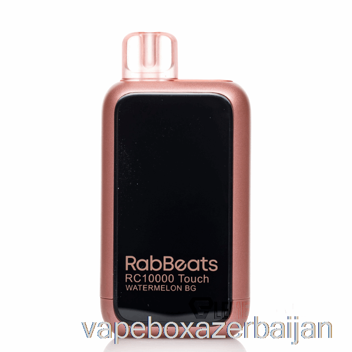 E-Juice Vape RabBeats RC10000 Touch Disposable Watermelon BG